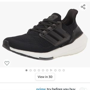 Adidas Women's Ultra Boost 21 Running Shoe